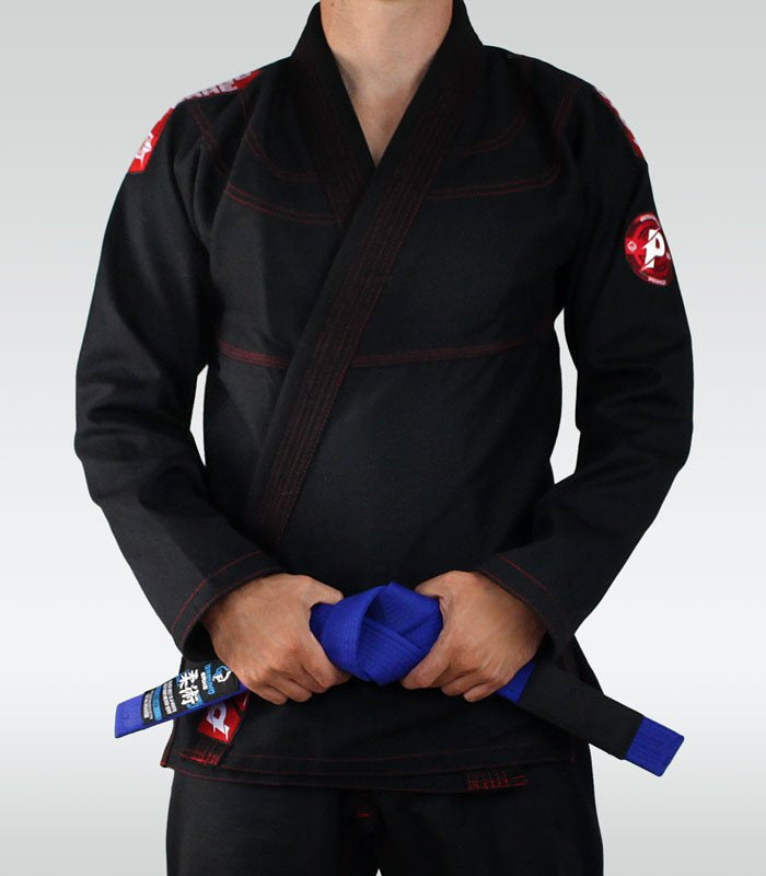 GI do BJJ dla nastolatków Prodigy (Czarne) + pas GRATIS