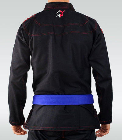 GI do BJJ dla nastolatków Prodigy (Czarne) + pas GRATIS
