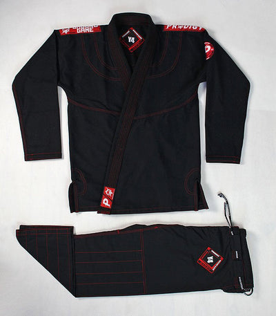 GI do BJJ dla nastolatków Prodigy (Czarne) + pas GRATIS