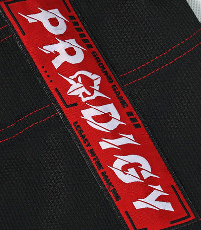 GI do BJJ dla nastolatków Prodigy (Czarne) + pas GRATIS