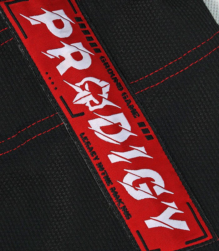 GI do BJJ dla nastolatków Prodigy (Czarne) + pas GRATIS