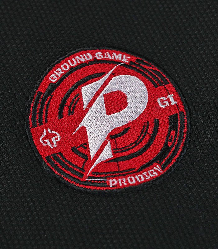 GI do BJJ dla nastolatków Prodigy (Czarne) + pas GRATIS