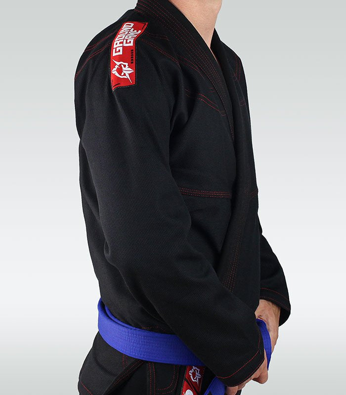GI do BJJ dla nastolatków Prodigy (Czarne) + pas GRATIS