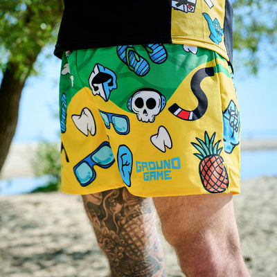 Kąpielówki męskie Copacabana w klimacie BJJ