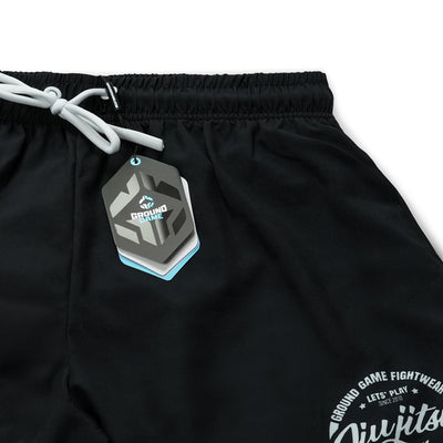 Pánske plavkové šortky Jiu Jitsu
