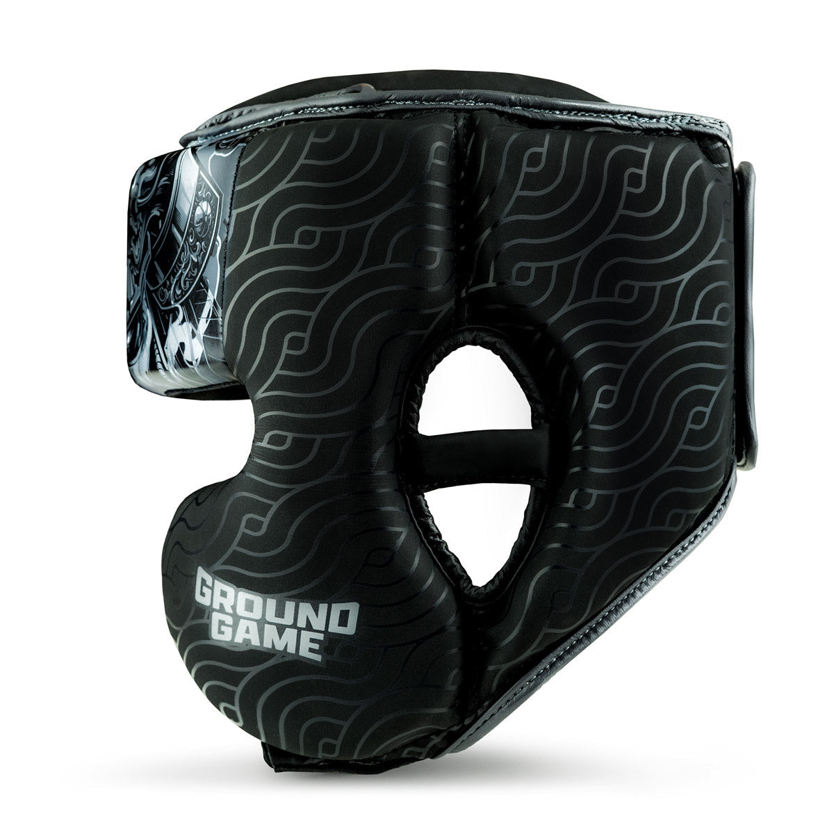 Kask bokserski Samurai Shadow