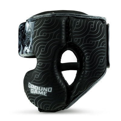 Kask bokserski Samurai Shadow