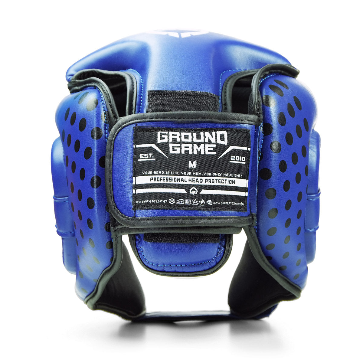 Kickboxing headgear Cyborg (Blue)