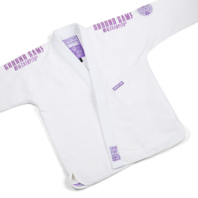 Kimono/GI damskie do BJJ Champion 3.0 Lavender (Białe) + pas GRATIS