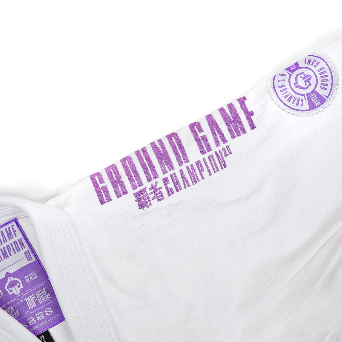 Kimono/GI damskie do BJJ Champion 3.0 Lavender (Białe) + pas GRATIS