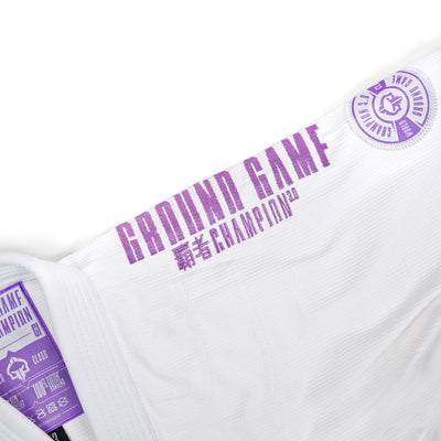 Kimono/GI damskie do BJJ Champion 3.0 Lavender (Białe) + pas GRATIS