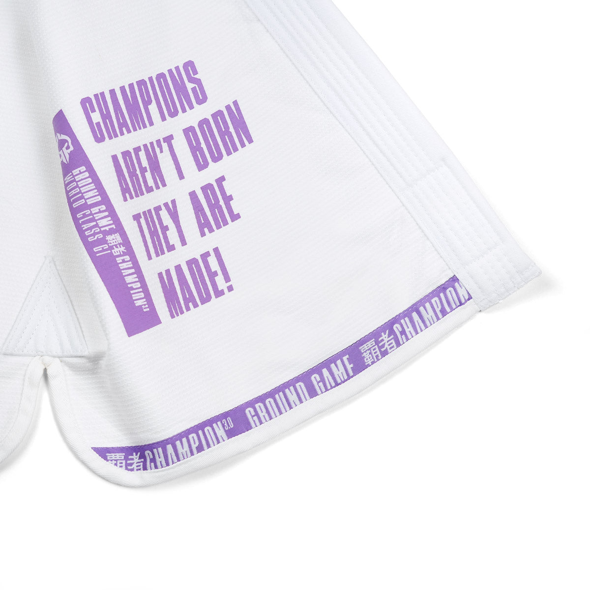 Kimono/GI damskie do BJJ Champion 3.0 Lavender (Białe) + pas GRATIS