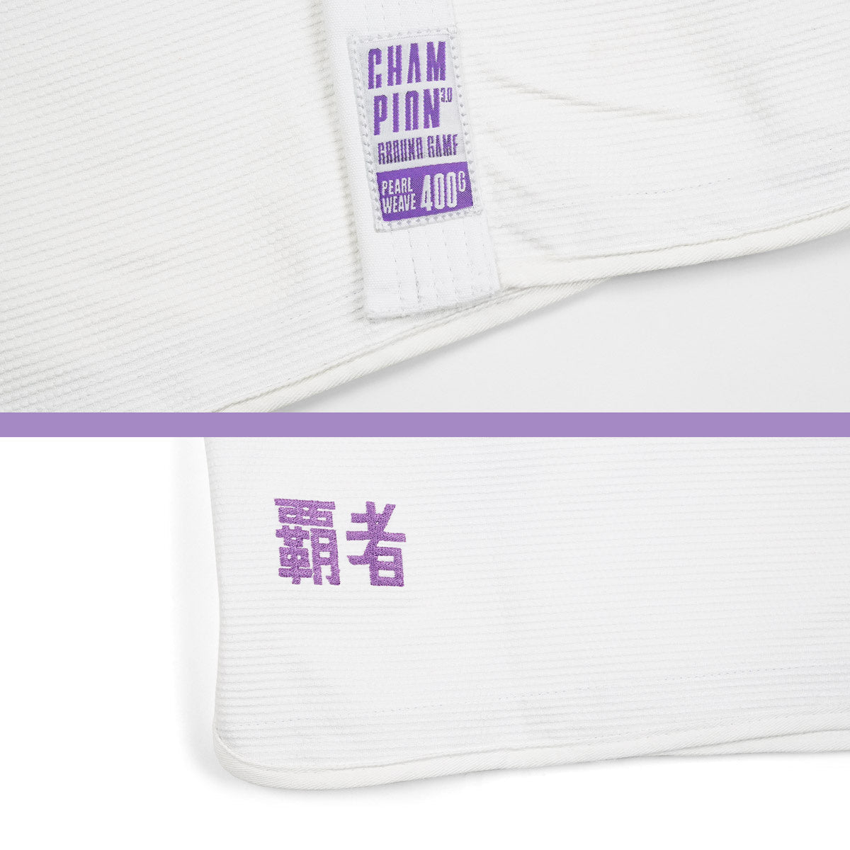 Kimono/GI damskie do BJJ Champion 3.0 Lavender (Białe) + pas GRATIS