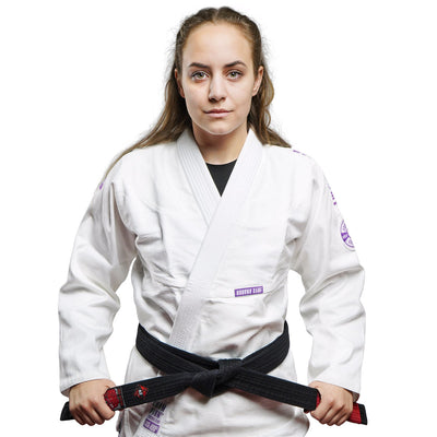 Kimono/GI damskie do BJJ Champion 3.0 Lavender (Białe) + pas GRATIS