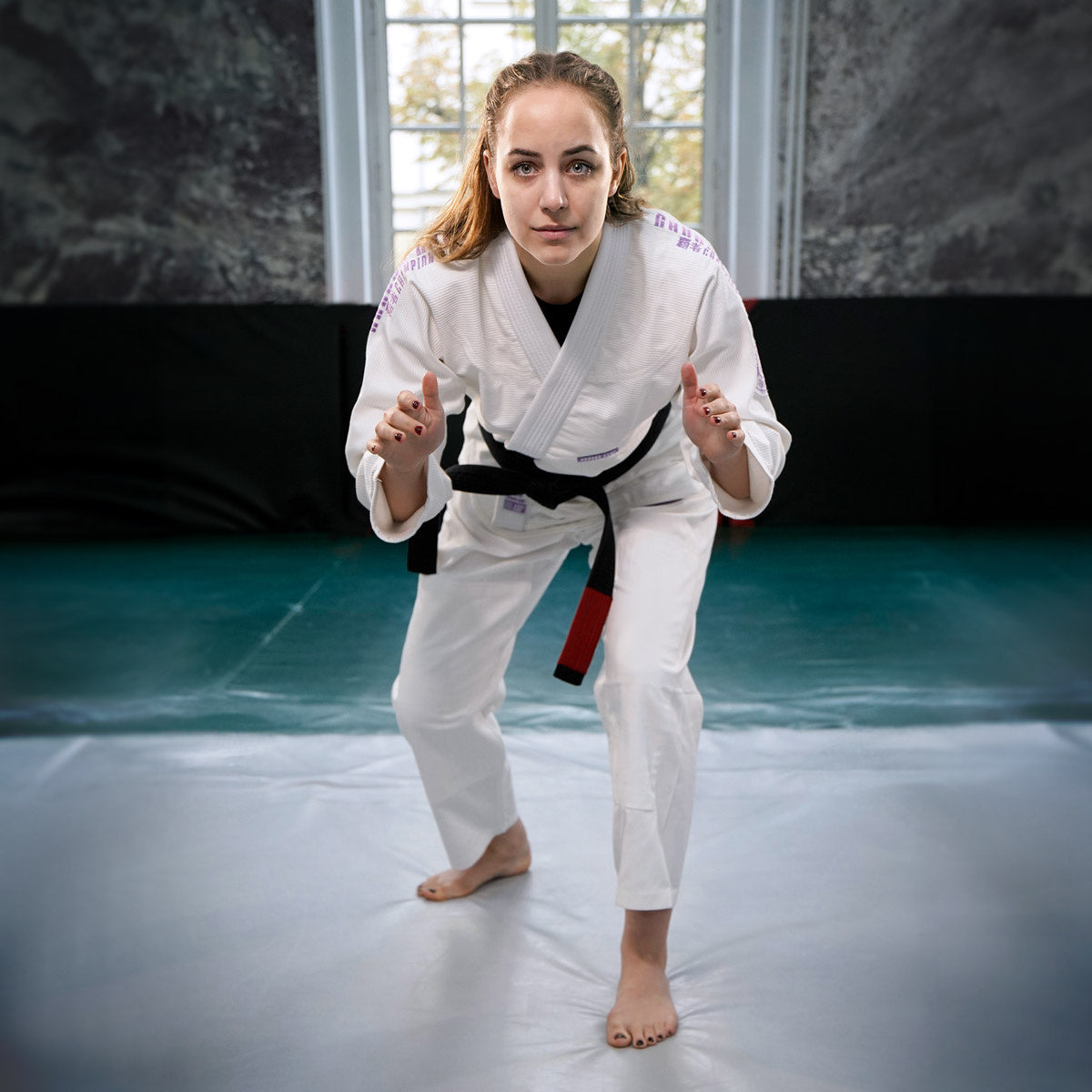 Women's BJJ GI Champion 3.0 Lavender (White) + FREE Belt
