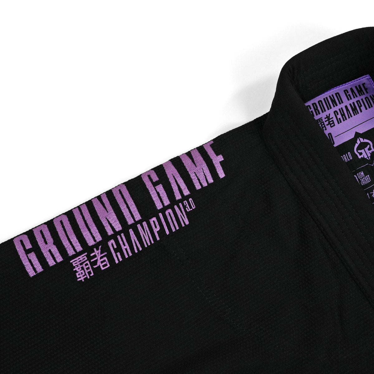 Women's BJJ GI Champion 3.0 Lavender (Black) + FREE Belt