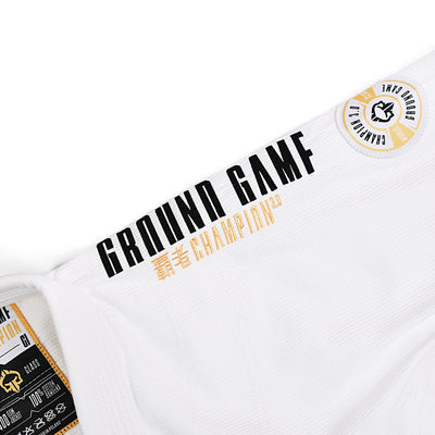 BJJ GI Champion 3.0 (White) + FREE Belt