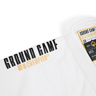 BJJ GI Champion 3.0 (White) + FREE Belt