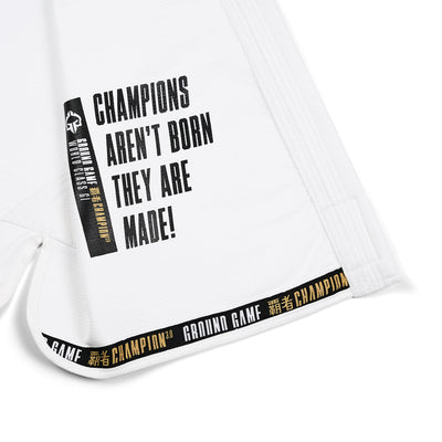 BJJ GI Champion 3.0 (White) + FREE Belt