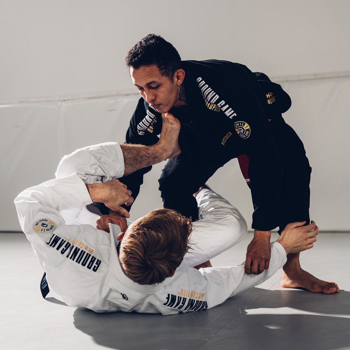 BJJ GI Champion 3.0 (Black) + FREE Belt