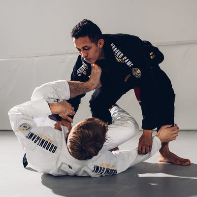 BJJ GI Champion 3.0 (Black) + FREE Belt