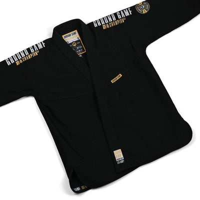 BJJ GI Champion 3.0 (Black) + FREE Belt