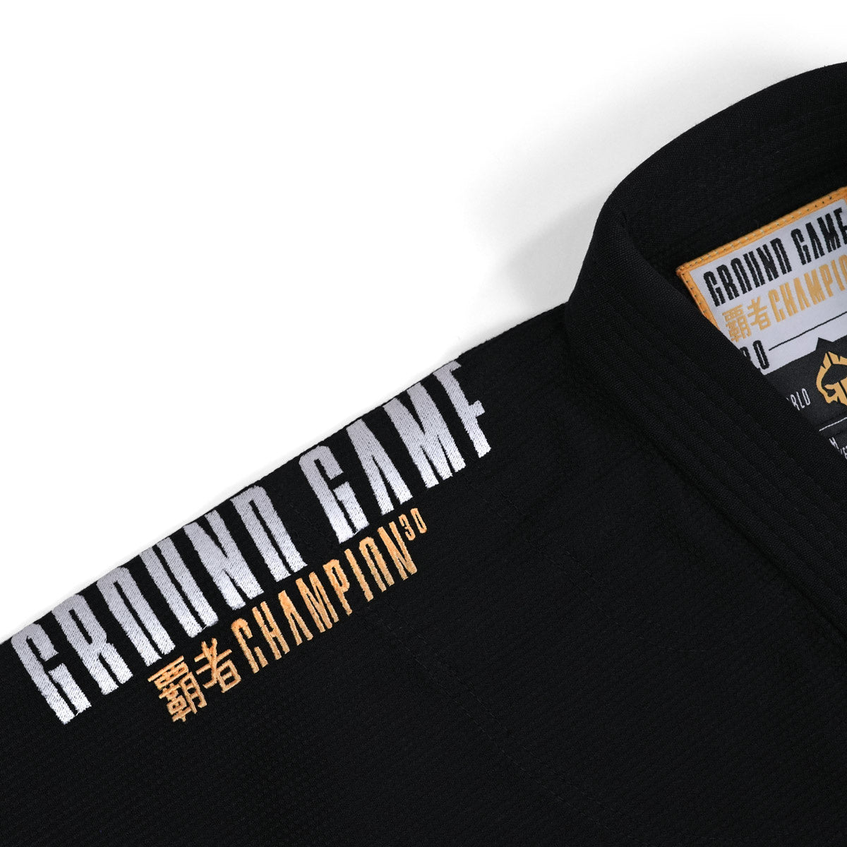 BJJ GI Champion 3.0 (Black) + FREE Belt
