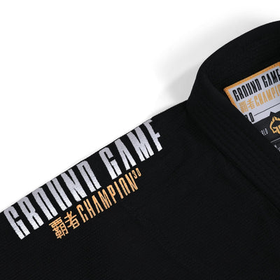 BJJ GI Champion 3.0 (Black) + FREE Belt