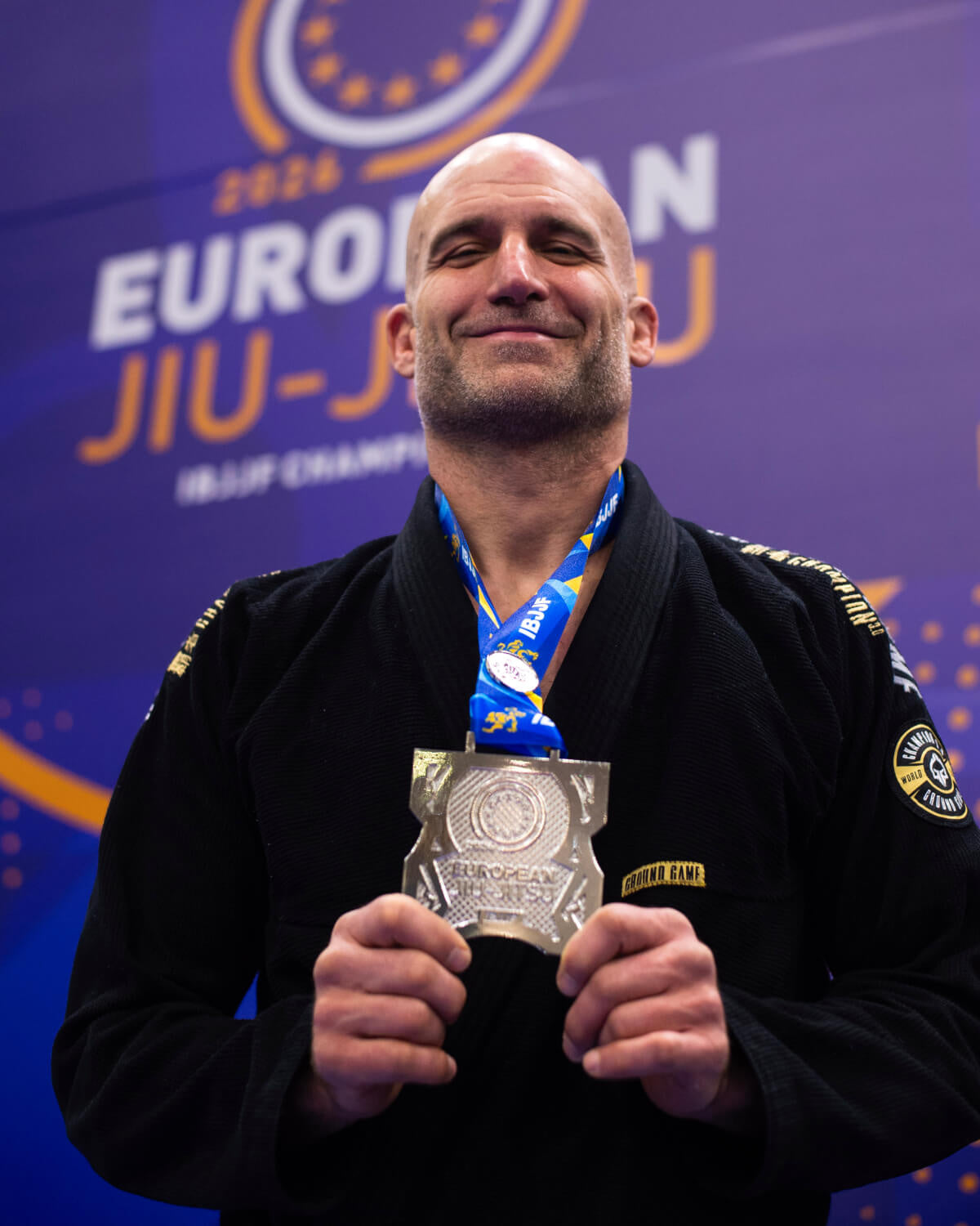 BJJ GI Champion 3.0 (Black) + FREE Belt