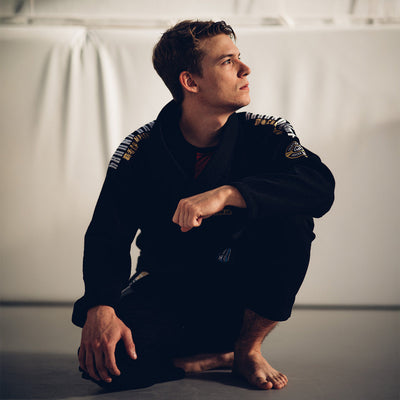 BJJ GI Champion 3.0 (Black) + FREE Belt
