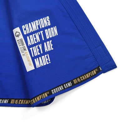 BJJ GI Champion 3.0 (Blue) + FREE Belt