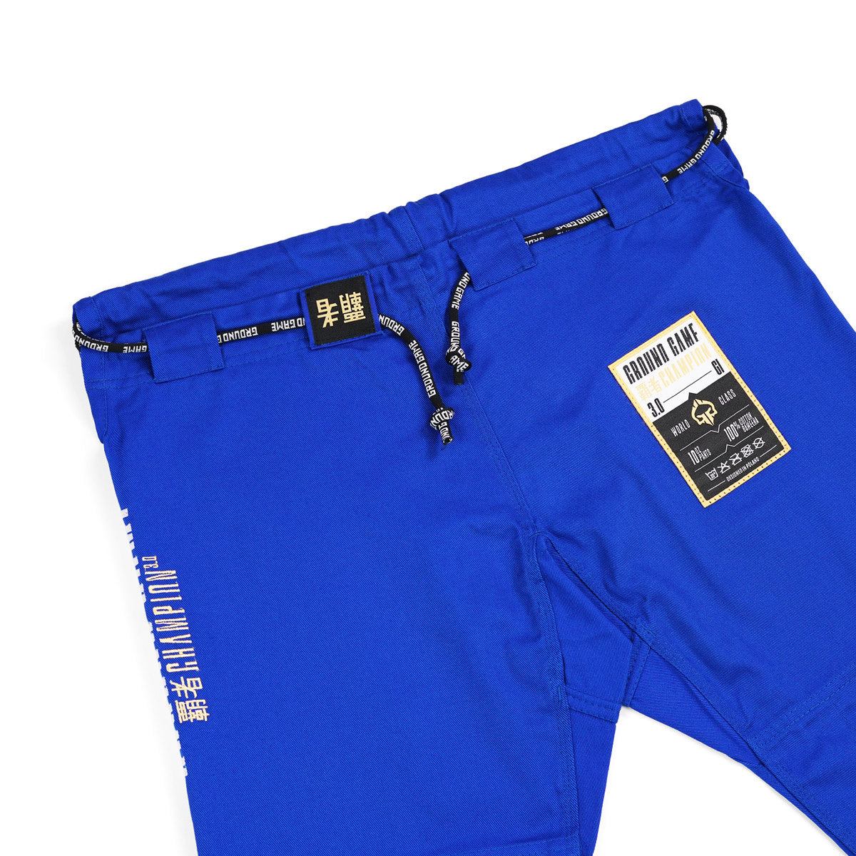 BJJ GI Champion 3.0 (Blue) + FREE Belt