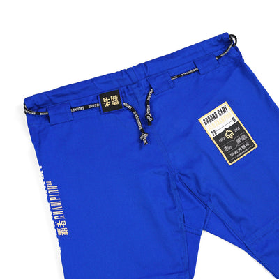 BJJ GI Champion 3.0 (Blue) + FREE Belt