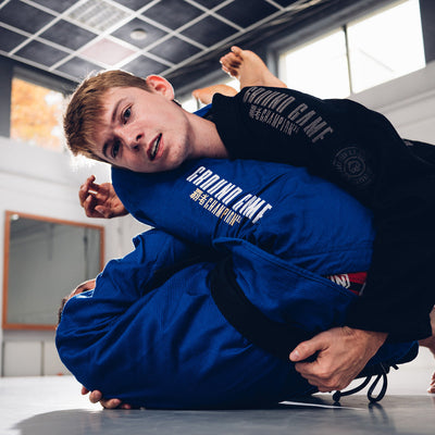 BJJ GI Champion 3.0 Shadow (Black) + FREE Belt
