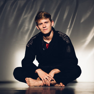 BJJ GI Champion 3.0 Shadow (Black) + FREE Belt