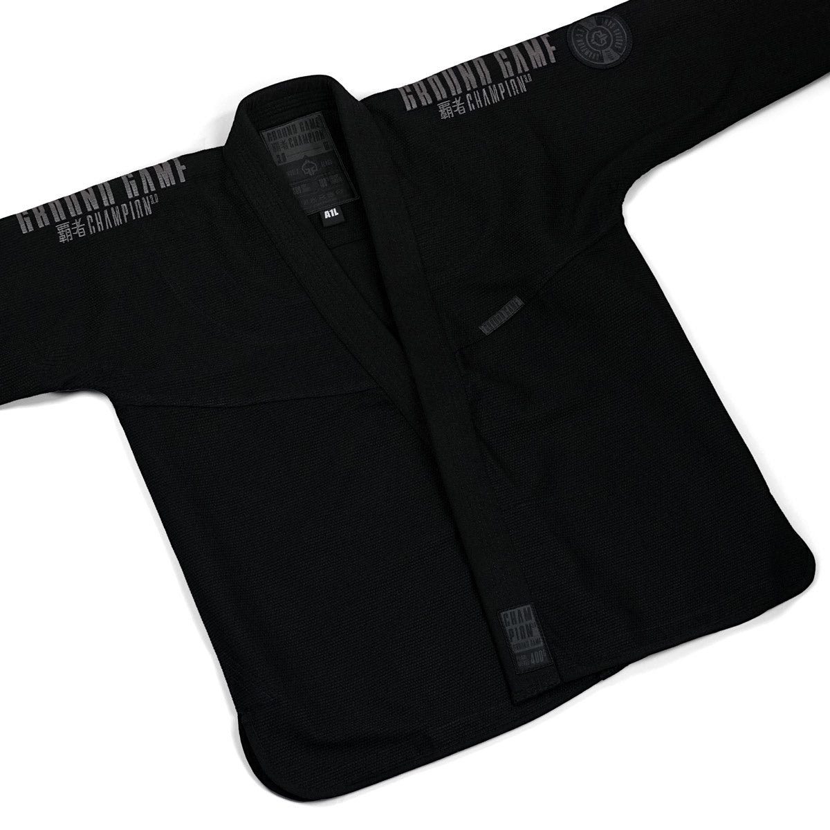 BJJ GI Champion 3.0 Shadow (Black) + FREE Belt