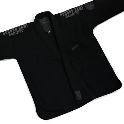 BJJ GI Champion 3.0 Shadow (Black) + FREE Belt