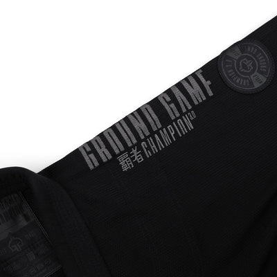 BJJ GI Champion 3.0 Shadow (Black) + FREE Belt