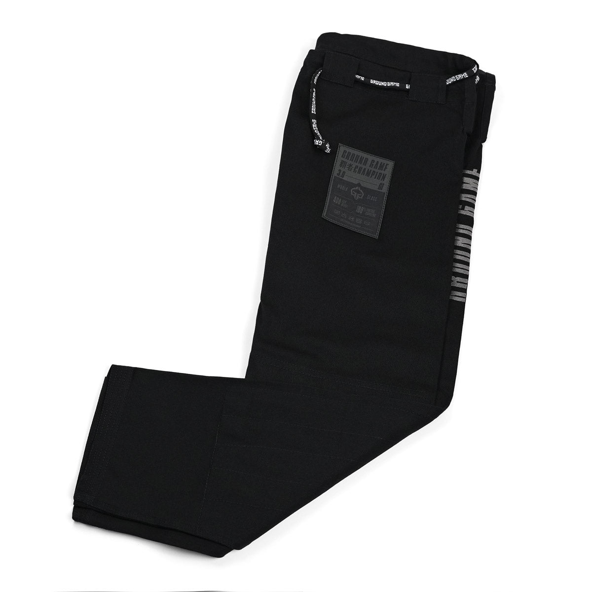 BJJ GI Champion 3.0 Shadow (Black) + FREE Belt