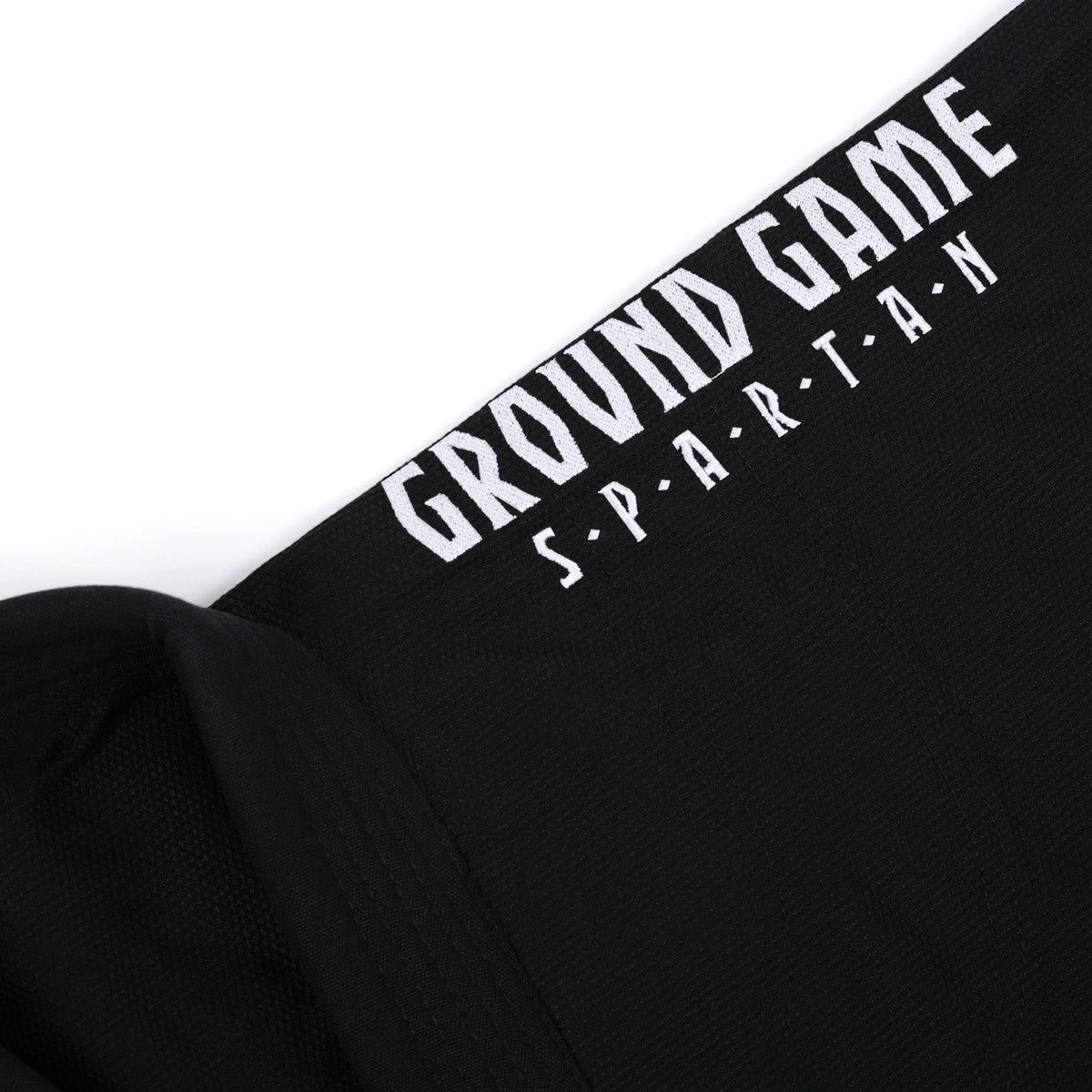 BJJ Gi Spartan (Black)