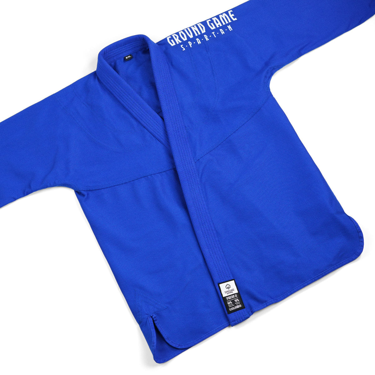BJJ Gi Spartan (Blue)