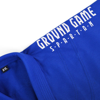 BJJ Gi Spartan (Blue)