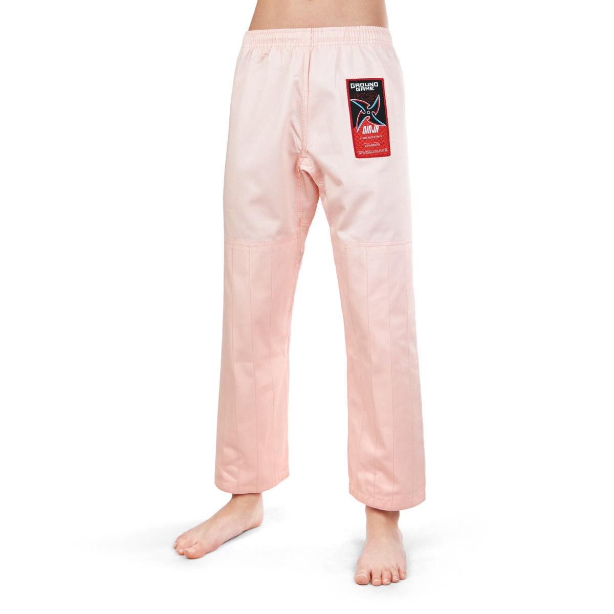 Kimono/Gi do BJJ dla dzieci Ninja (Brzoskwiniowe) + pas GRATIS