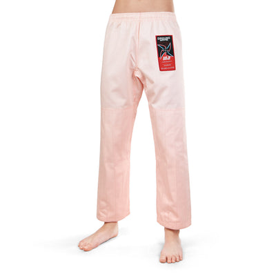Kimono/Gi do BJJ dla dzieci Ninja (Brzoskwiniowe) + pas GRATIS