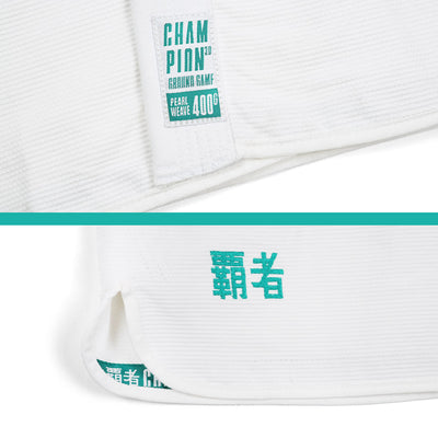 Kimono/gi damskie do BJJ Champion 3.0 Mint (Białe) + pas GRATIS