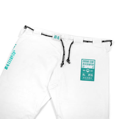 Kimono/gi damskie do BJJ Champion 3.0 Mint (Białe) + pas GRATIS