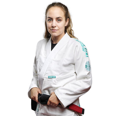 Kimono/gi damskie do BJJ Champion 3.0 Mint (Białe) + pas GRATIS