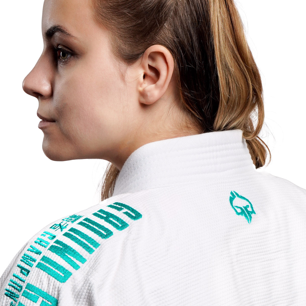 Kimono/gi damskie do BJJ Champion 3.0 Mint (Białe) + pas GRATIS