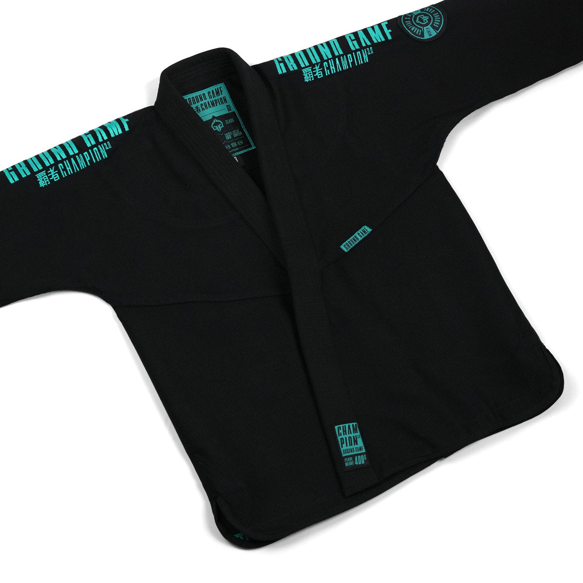 Kimono/gi damskie do BJJ Champion 3.0 Mint (Czarne) + pas GRATIS