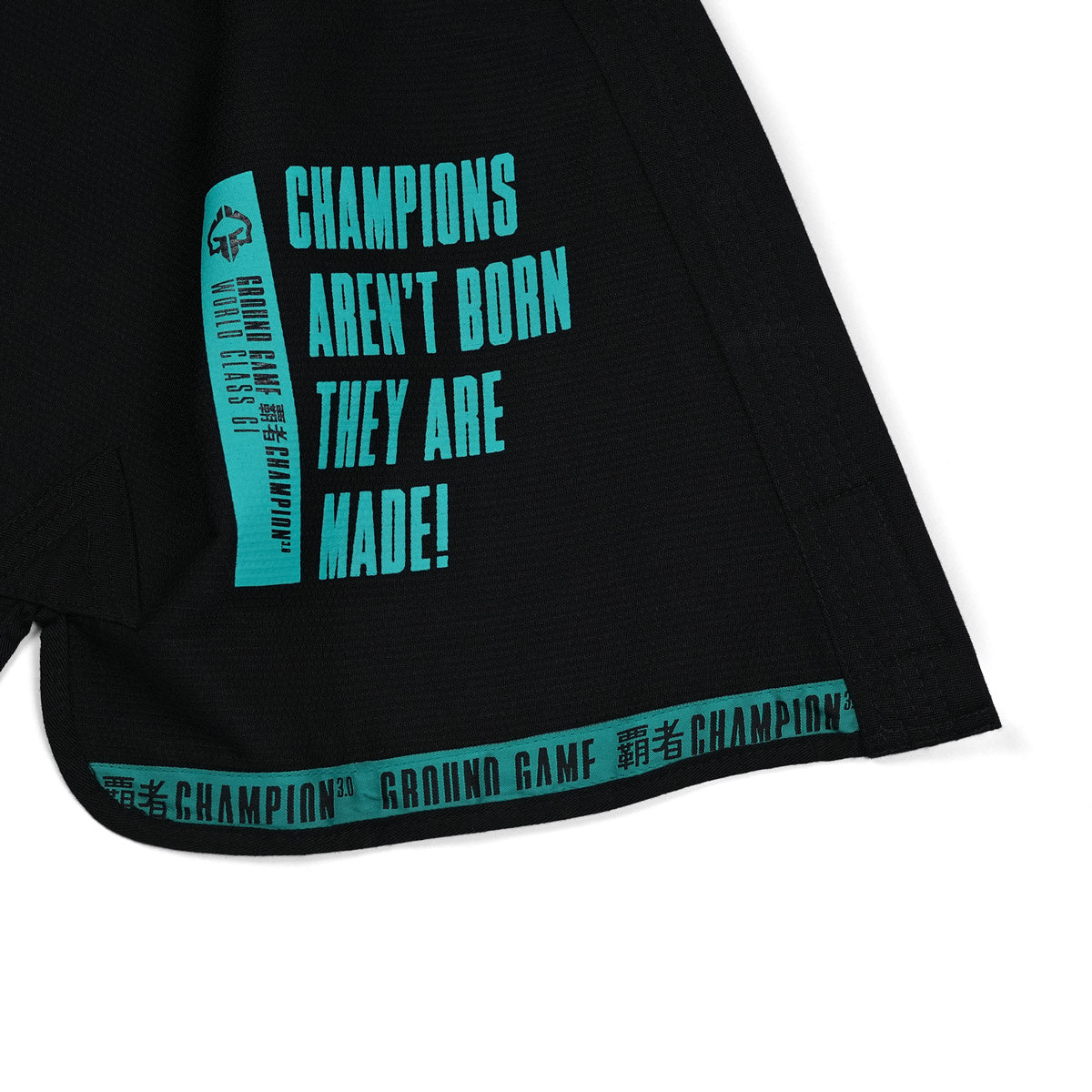 Kimono/gi damskie do BJJ Champion 3.0 Mint (Czarne) + pas GRATIS